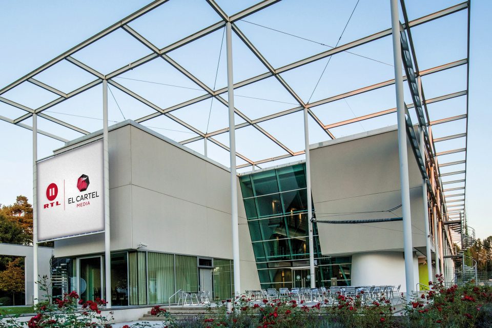 RTL II Gebäude in Grünwald bei München