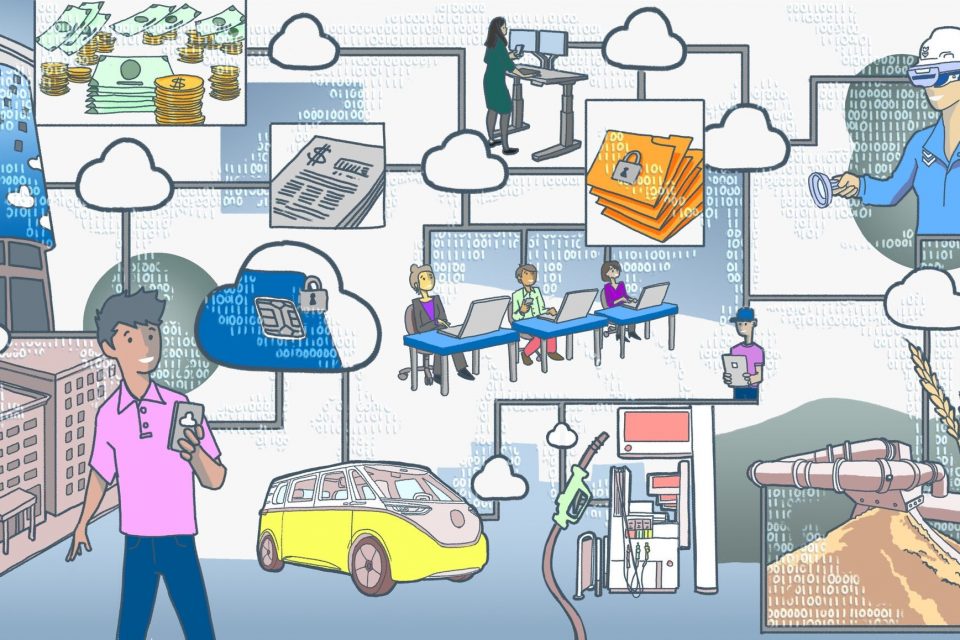 Bild zeigt verschiedene Cloud-Einsatzszenarien, Windows Server 19