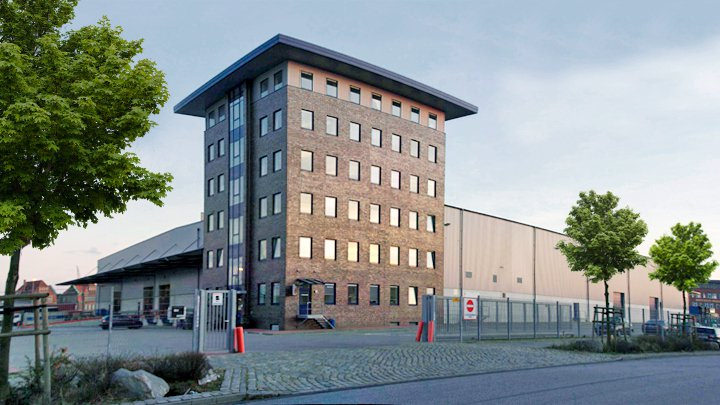 Sitz der IP Zollspedition