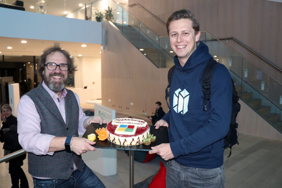 100.000 Besucher im #OfficemitWindows