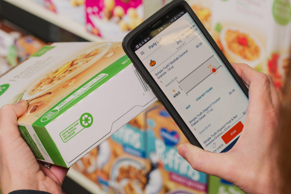 Retail-App der The Kroger Co.