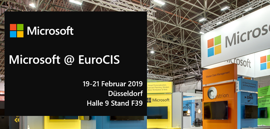 Microsoft at EuroCIS 2019
