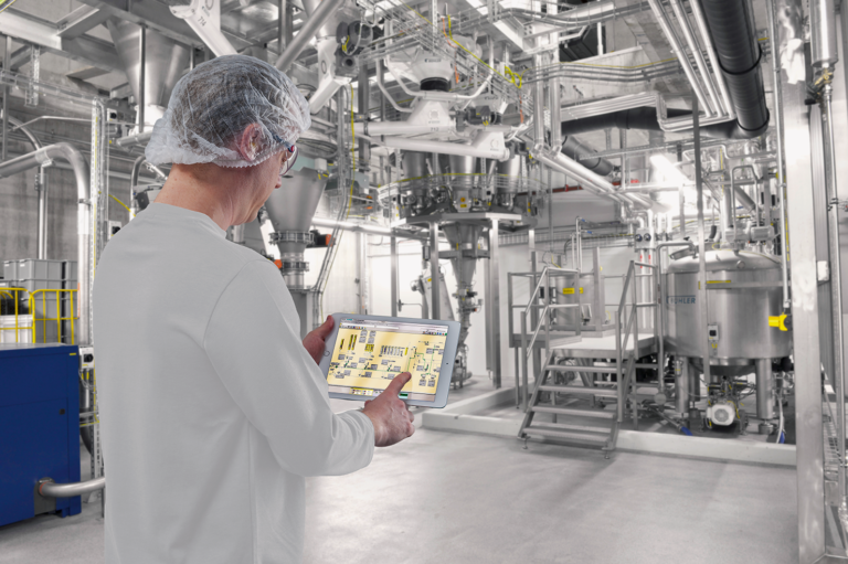 Bühler erhöht mit Blockchain-Technologie Transparenz und Rückverfolgbarkeit in der Lebensmittelkette (Copyright Bühler)