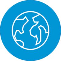 KI Festival Icon Earth