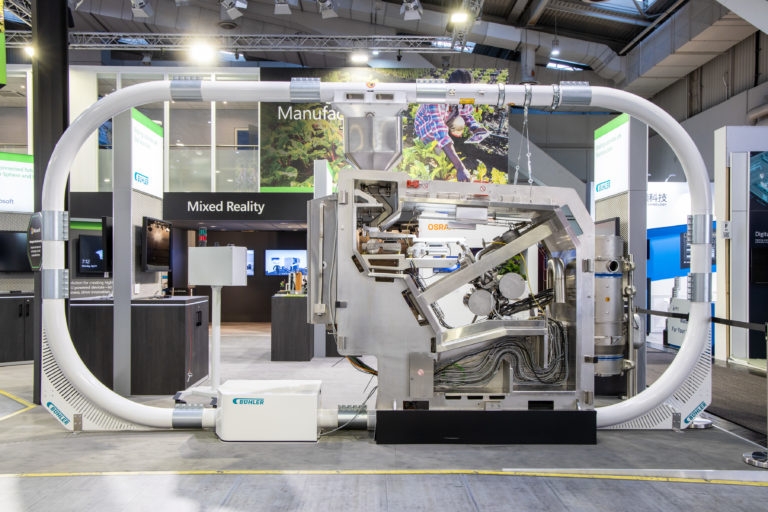 Hannover Messe 2019: Bühler