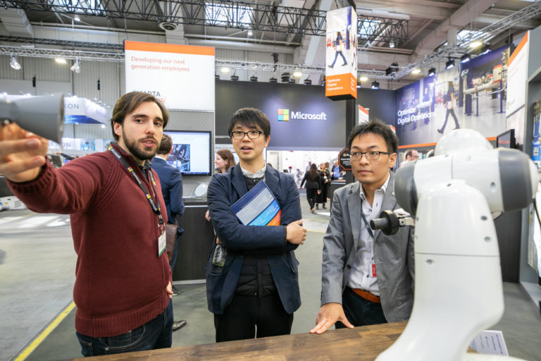 Hannover Messe 2019: LU München