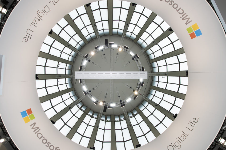 IFA 2018 Messestand Microsoft