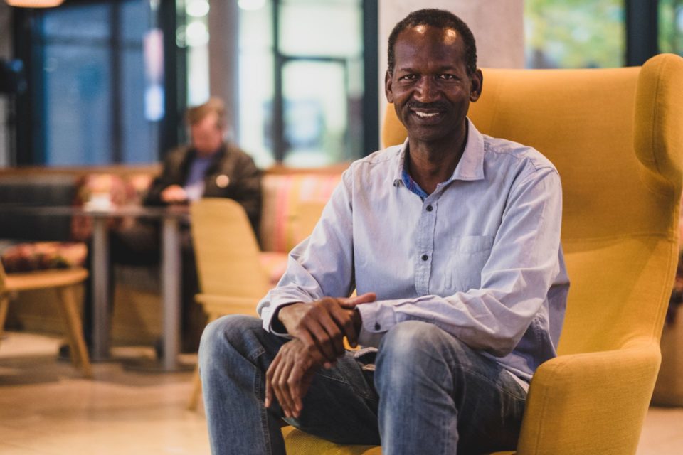 Foto von Abdalla Abakar, Support Escalation Engineer bei Microsoft im Office in Schwabing