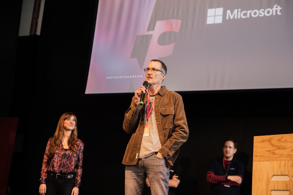 Rede auf der Symbioticon 2019