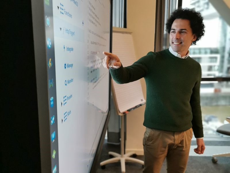 Life of a Microsoftie: Michael Portrait