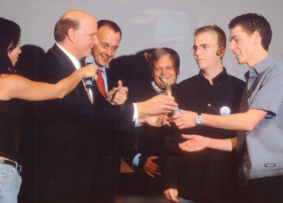 Windows 2000 Road Ahead Prize
