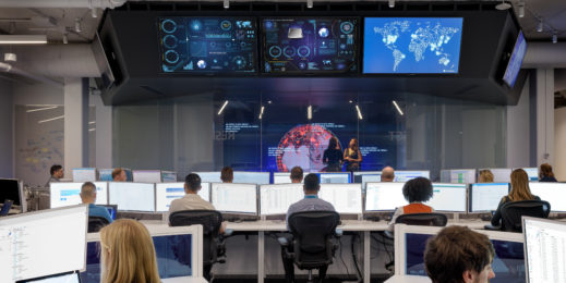 Microsoft Cyber Defense Operations Center