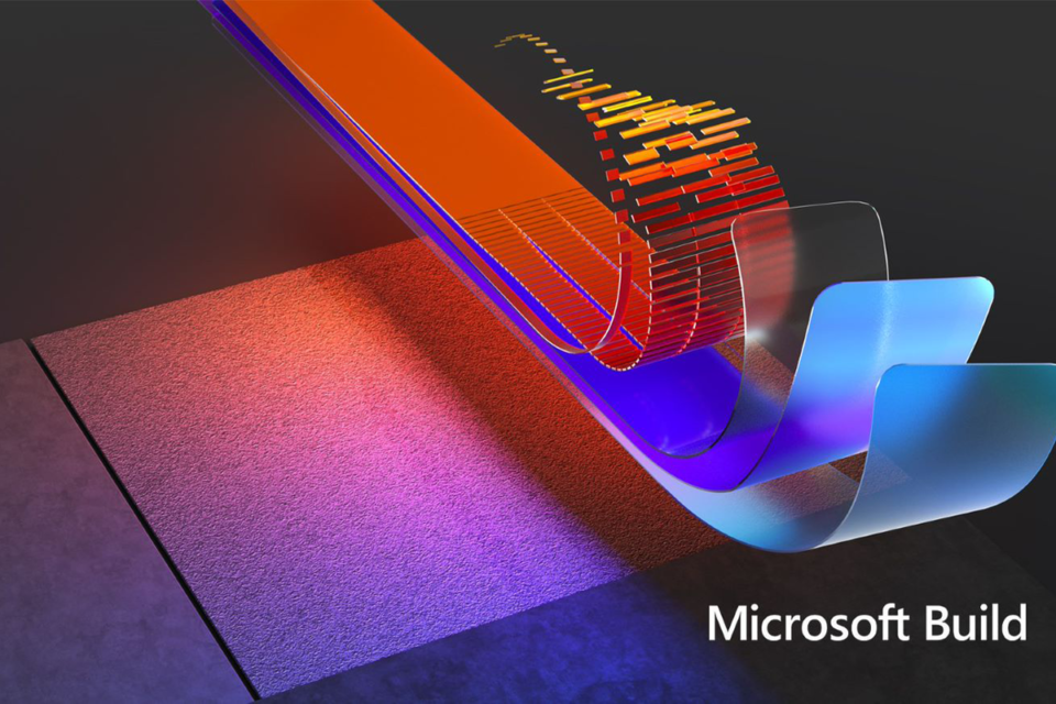 Logo der Microsoft Build 2020