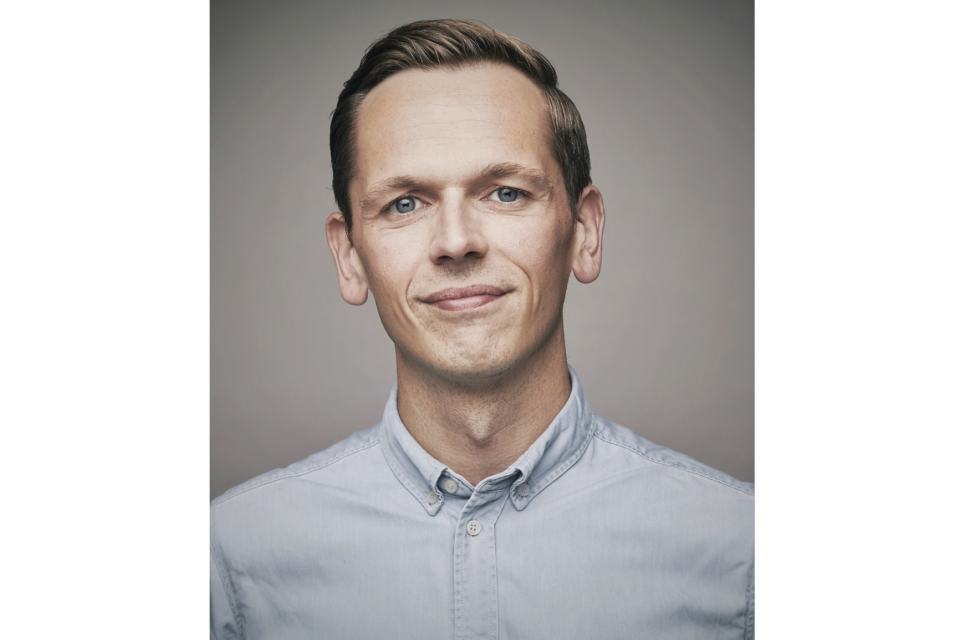 Porträtbild von Ingo Bertram (Pressesprecher OTTO)