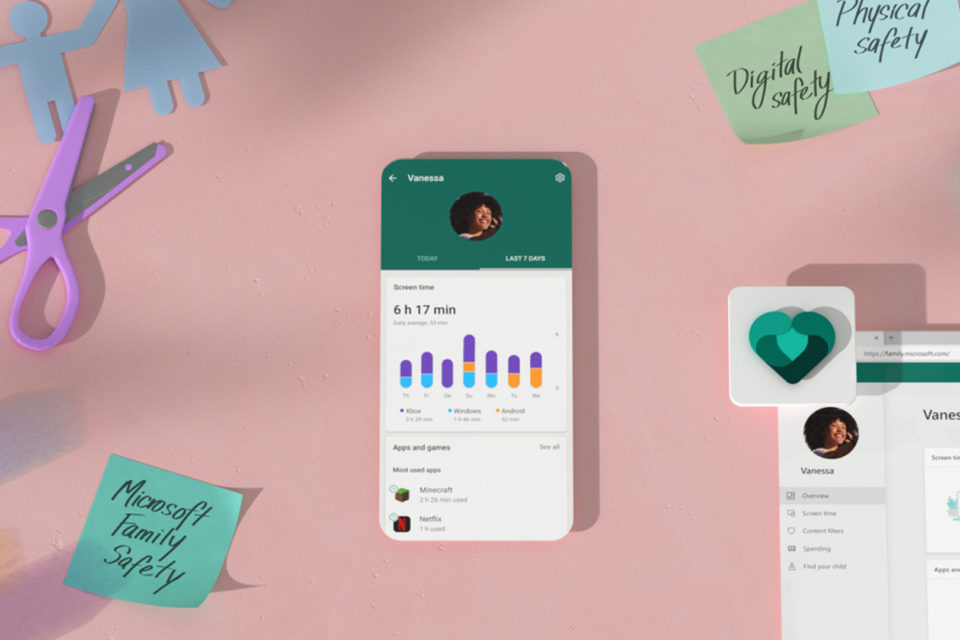 Microsoft Family Safety-App