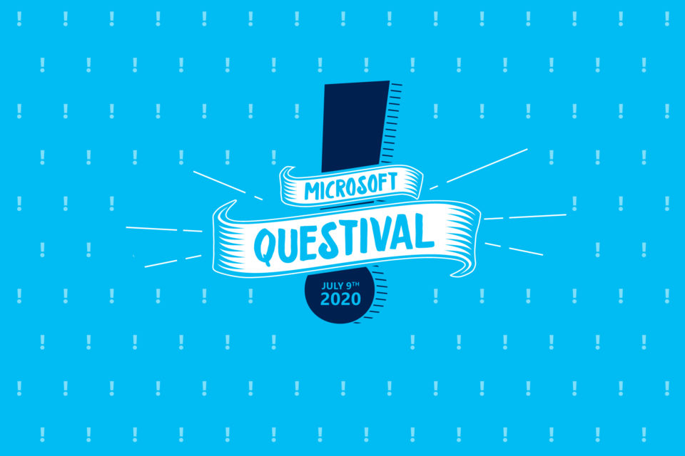 #MicrosoftQuestival: Unser erstes rein virtuelles Geschäftsjahresauftaktevent für alle Mitarbeiter*innen von Microsoft Deutschland