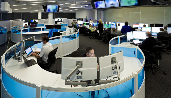 Microsoft Cyber Defense Operations Center