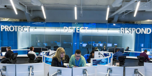 Das Microsoft Cyber Defense Operations Center