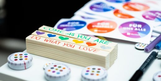 Come as you are, do what you love