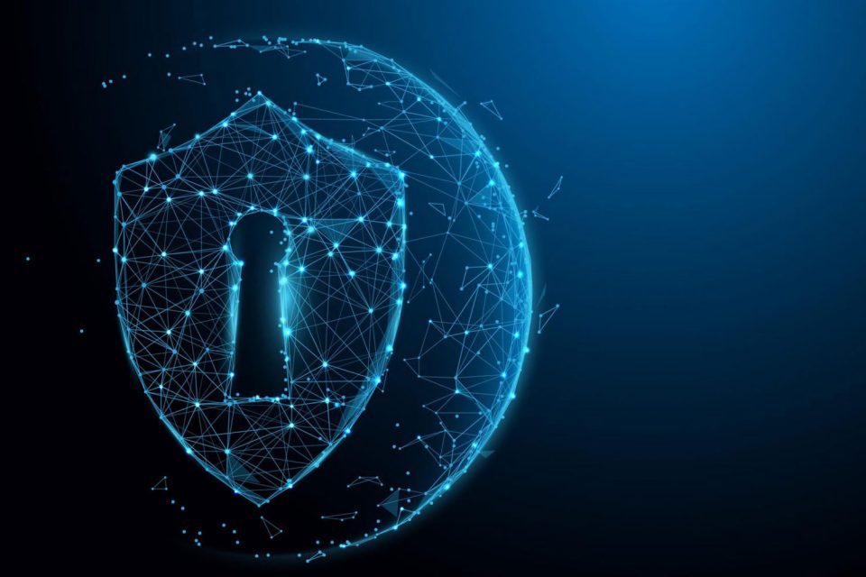 Hafnium Grafik Cybersicherheit