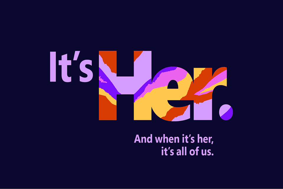 It´s Her Image