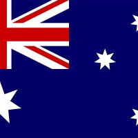 Flagge Australien
