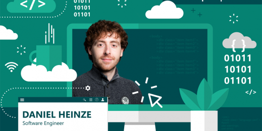 Portrait von Daniel Heinze