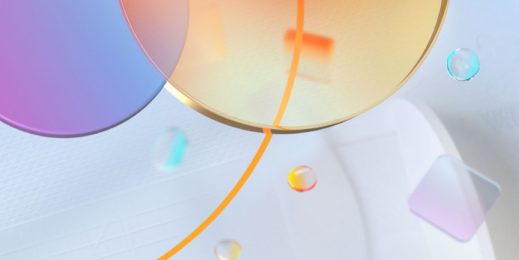 Illustration, Formen und Farben