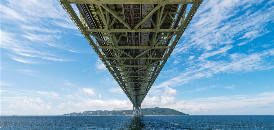 Brücke über Wasser