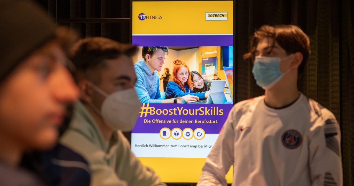 BoostYourSkills mit Logo