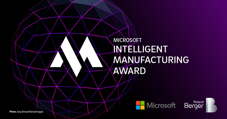 Banner: Intelligent Manufacturing Award