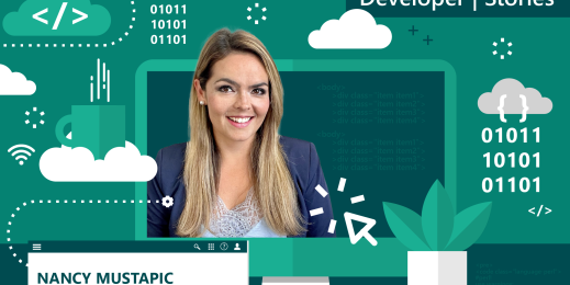 Developer Story mit Nancy Mustapic