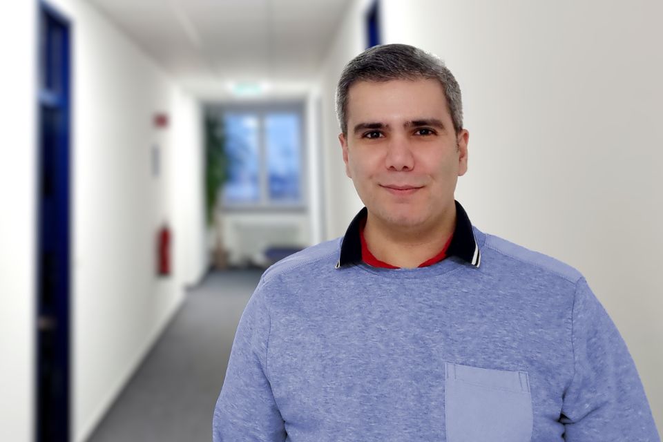Portrait von Arman Dinarvand