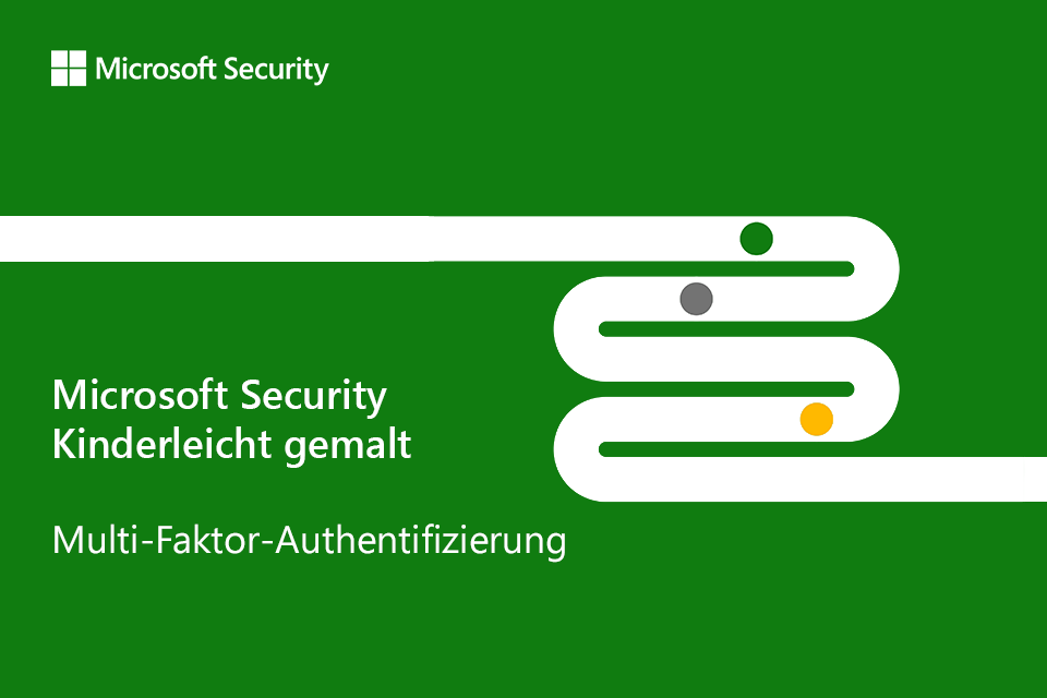 Textgrafik-Multi-Faktor-Authentisierung