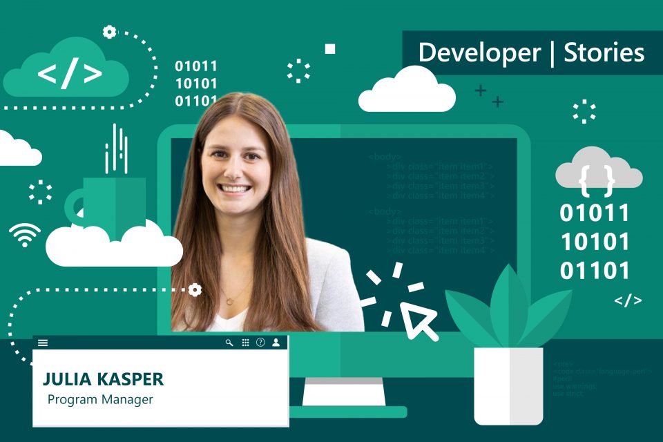 Developer Stories mit Julia Kasper