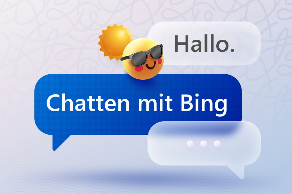 Chatten mit Bing - Freizeit