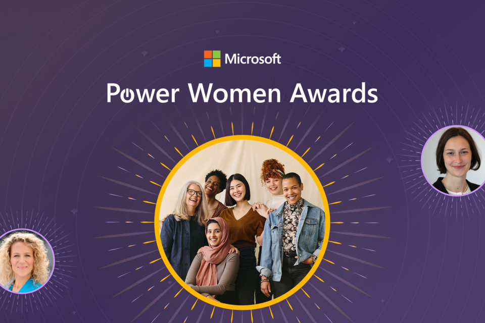 Microsoft Power Women Award 2025
