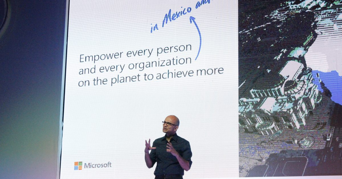 Satya Nadella - Mexico - Story - 01
