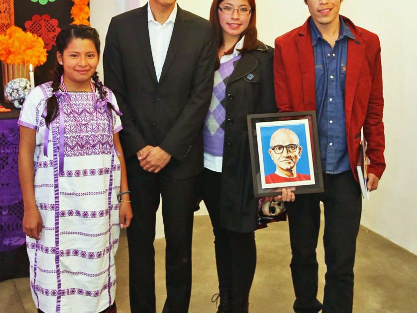 Satya Nadella - Mexico - 04