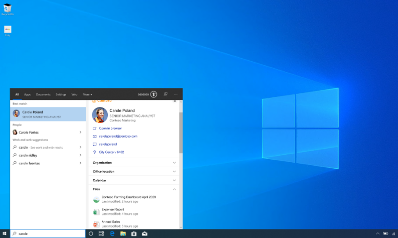Microsoft Search