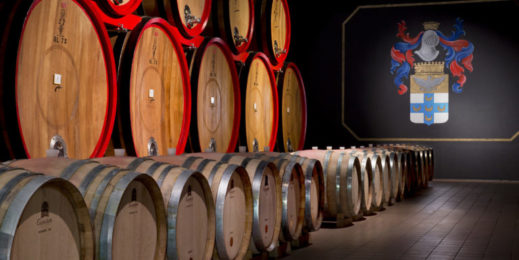 Barricas de vino