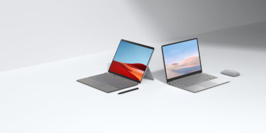Dispositivos Microsoft Surface
