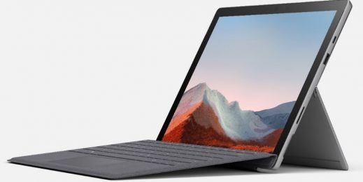 Surface Pro 7+