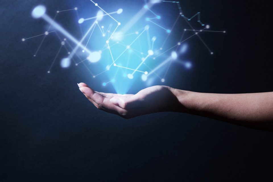 Ilustración del concepto de big data
