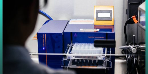 Trabajo de laboratorio en Adaptive Biotechnologies