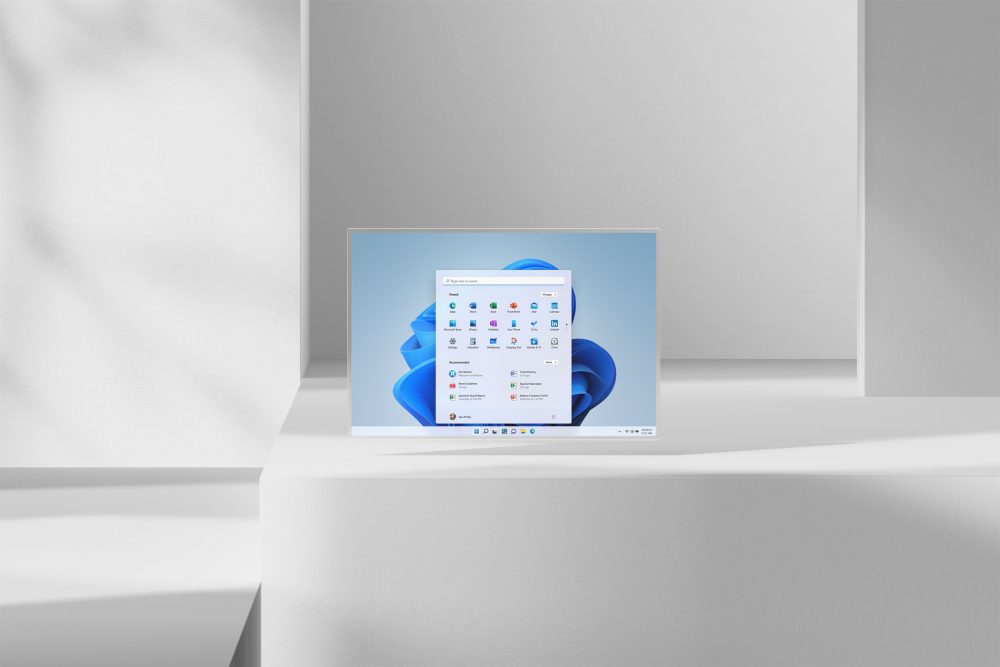 Windows 11 Inicio