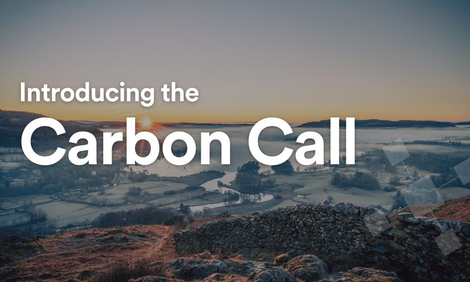 Portada del documento Carbon Call