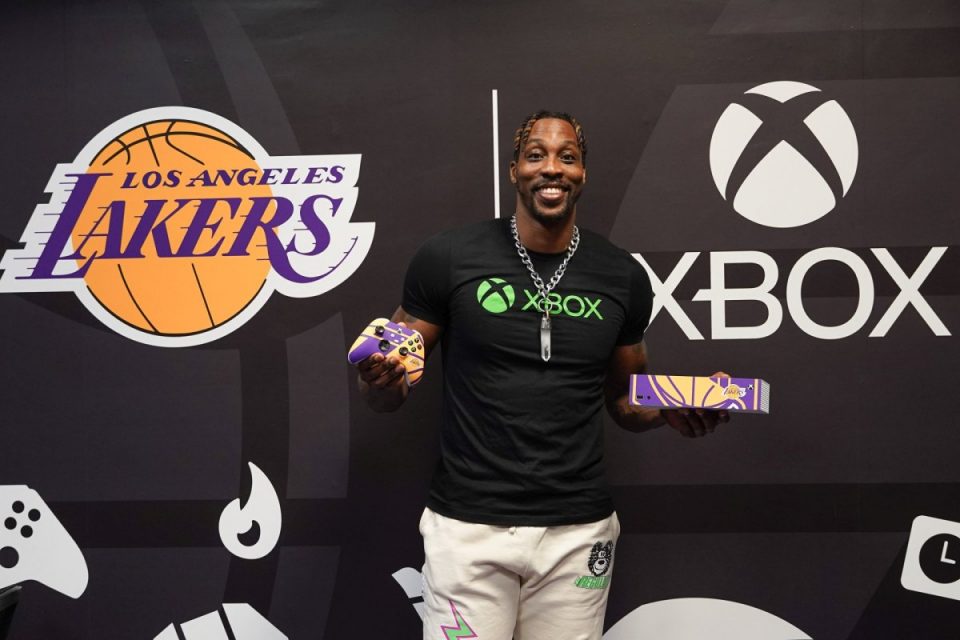 Xbox y Lakers - Dream Space