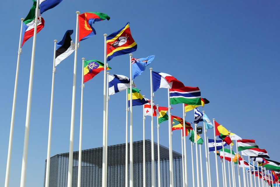 Banderas del mundo