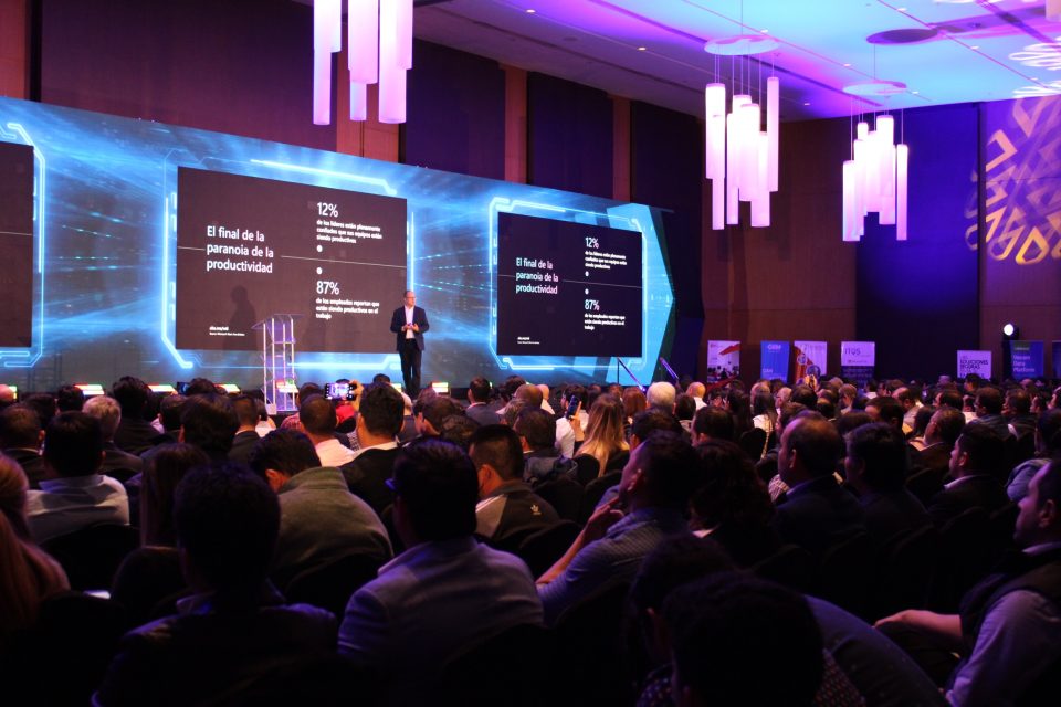 Panorámica del evento Microsoft Experience Day